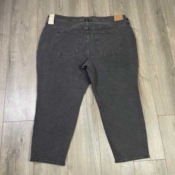 Madewell Curvy Perfect Vintage Plus Lunar Wash Denim Jeans US Women's 26W New - Picture 3 of 6